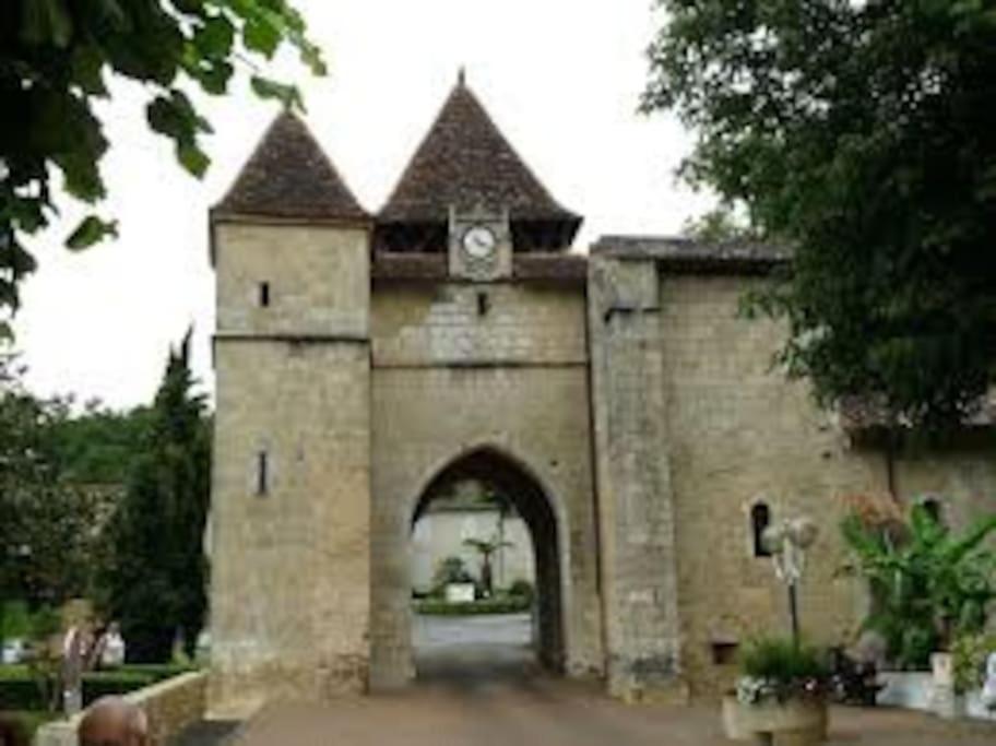 Cazaubon Studio 2 Lits Barbotan Les Thermes מראה חיצוני תמונה